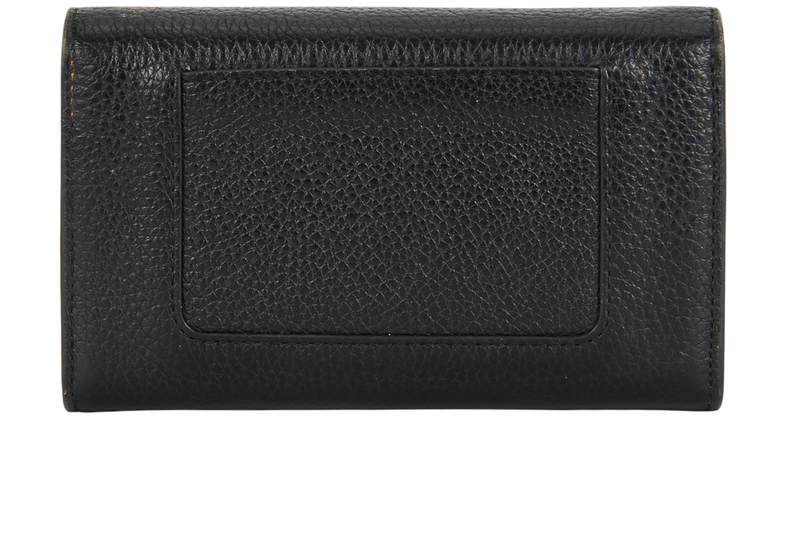 Mulberry Darley Purse, &pound;195, Accessories, Black, Leather, Back view